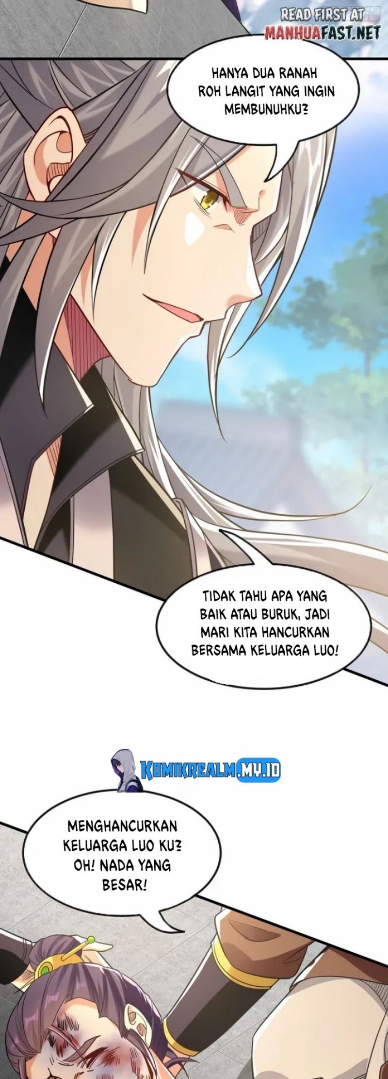 The Ten Great Emperors Are All My Disciples Chapter 12 Gambar 10
