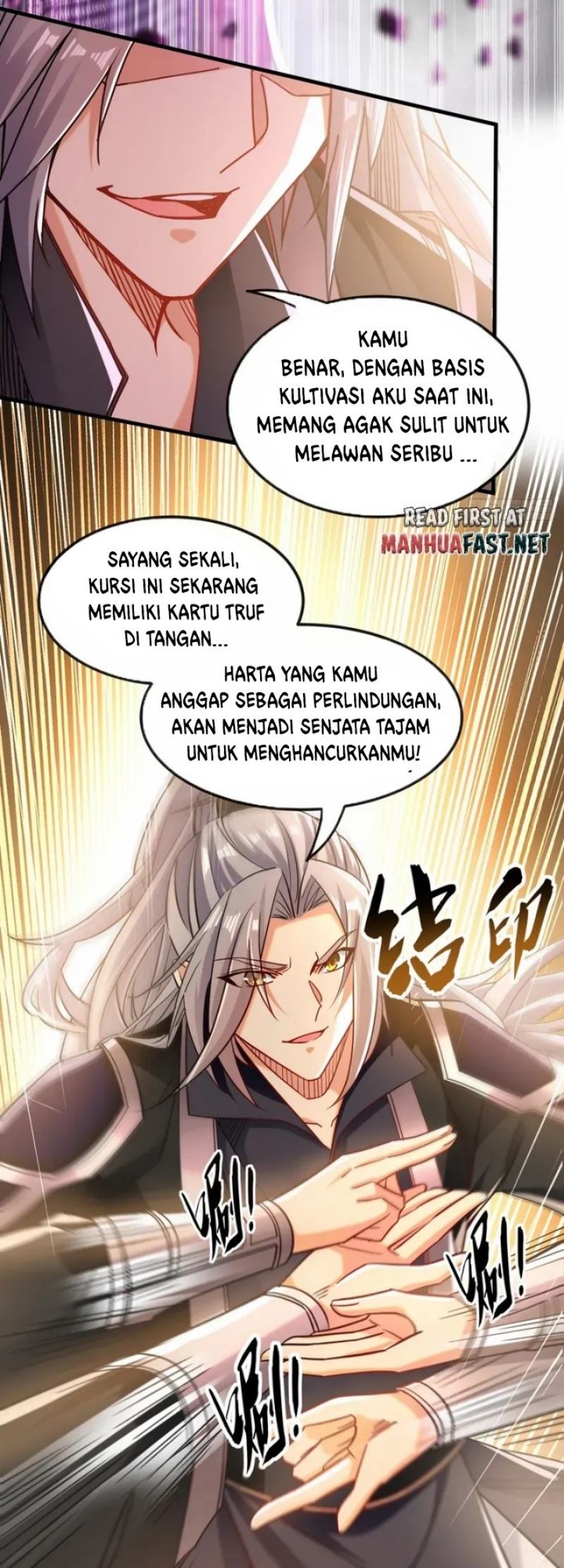 The Ten Great Emperors Are All My Disciples Chapter 12 Gambar 14