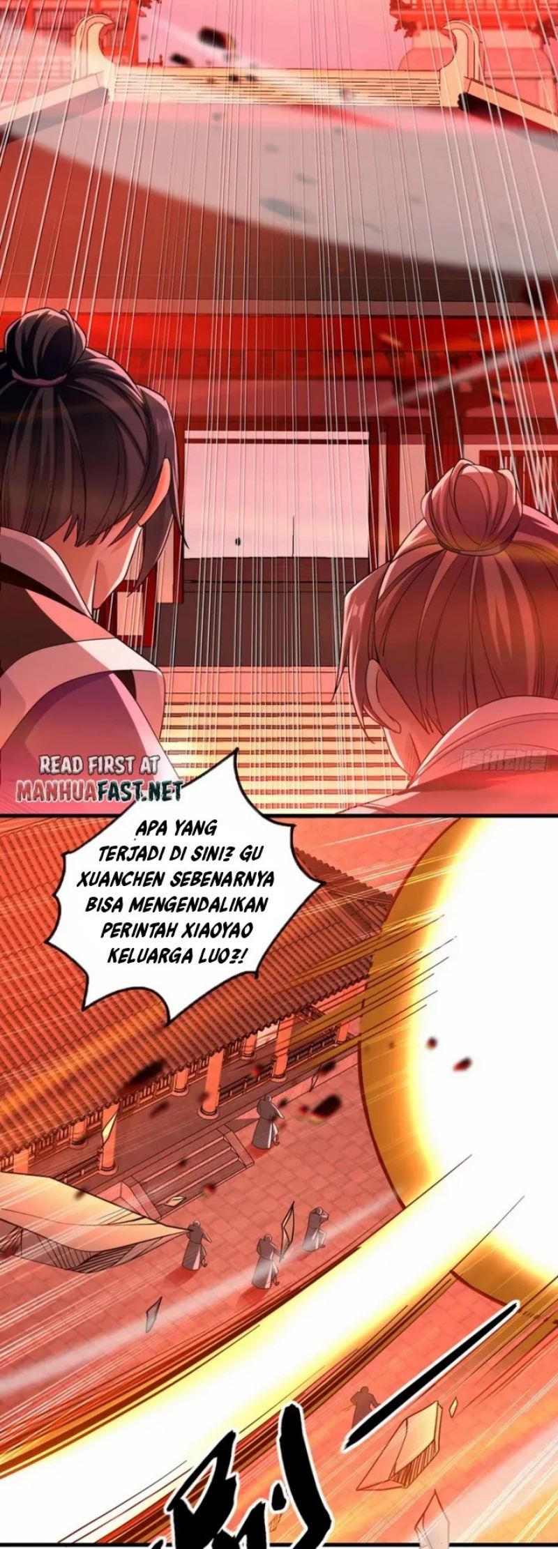 The Ten Great Emperors Are All My Disciples Chapter 12 Gambar 21