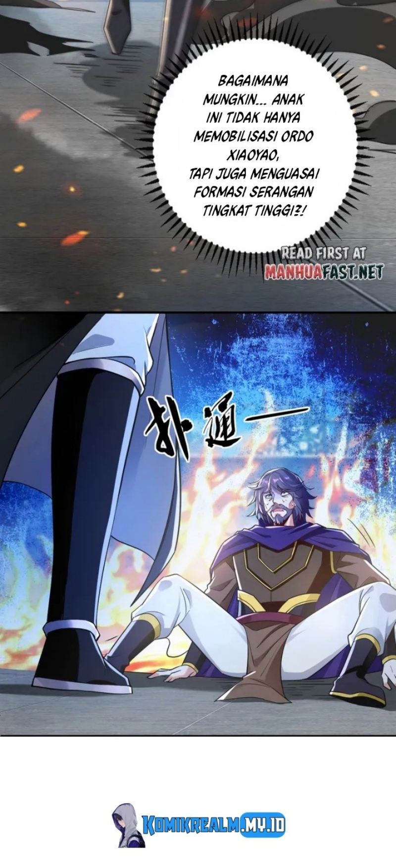 The Ten Great Emperors Are All My Disciples Chapter 12 Gambar 30