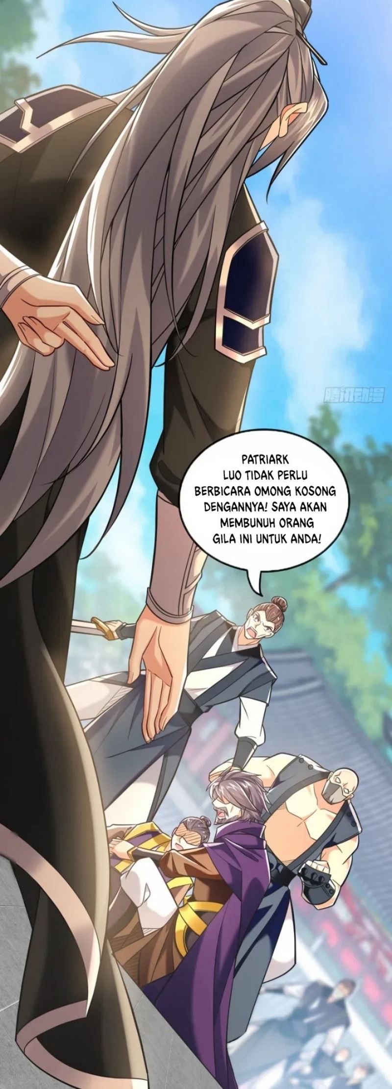 The Ten Great Emperors Are All My Disciples Chapter 12 Gambar 9