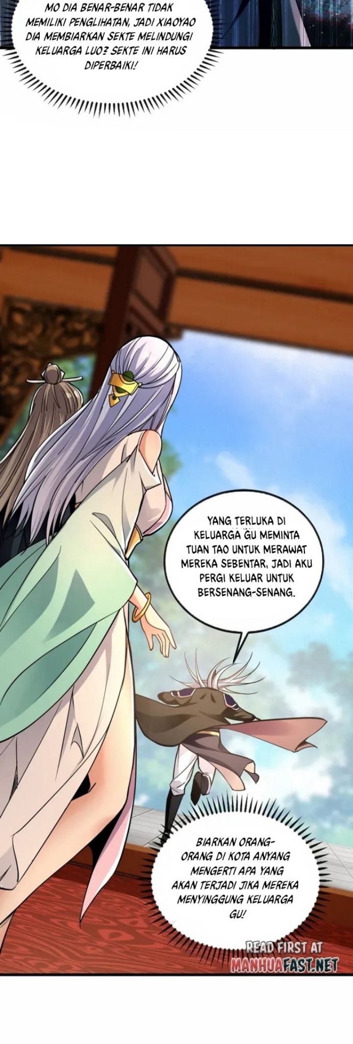 The Ten Great Emperors Are All My Disciples Chapter 11 Gambar 15