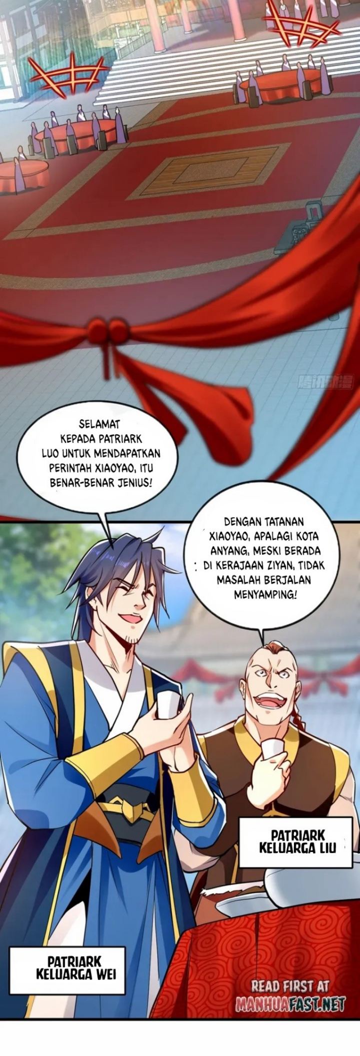 The Ten Great Emperors Are All My Disciples Chapter 11 Gambar 17