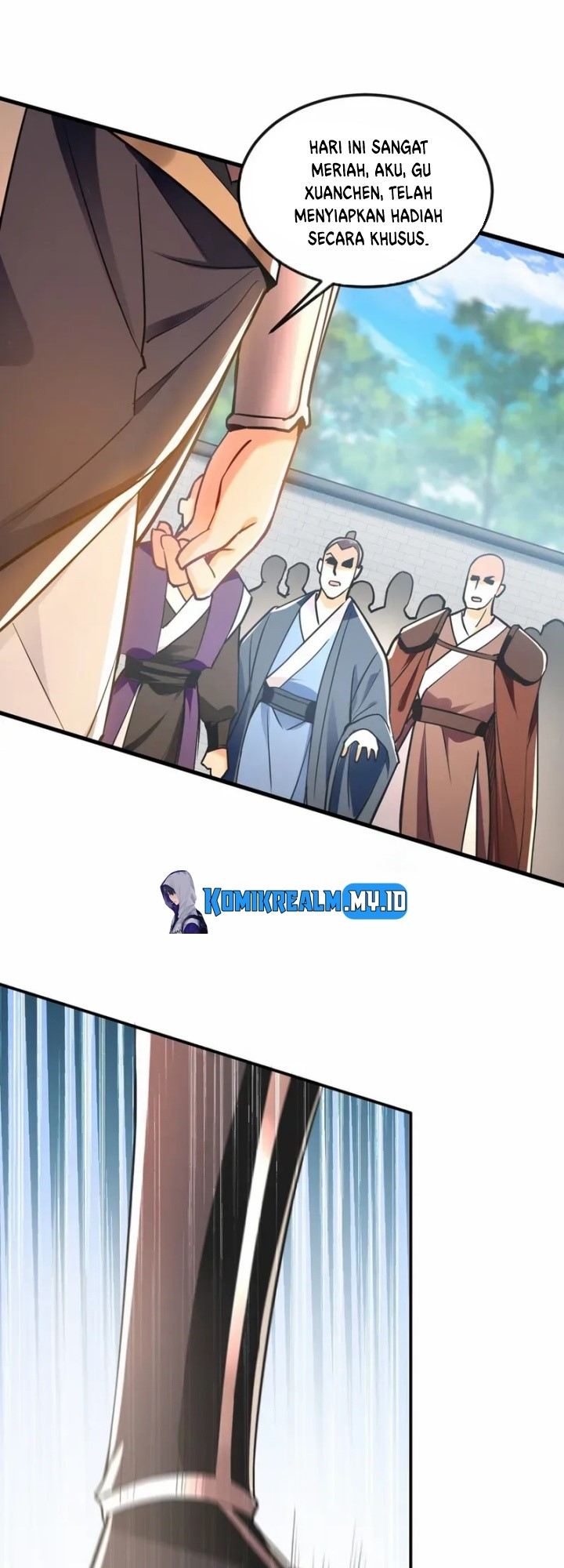 The Ten Great Emperors Are All My Disciples Chapter 11 Gambar 22