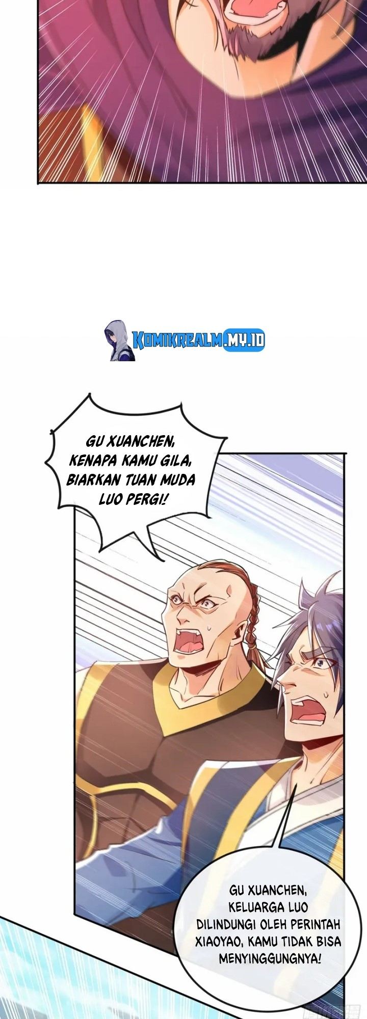 The Ten Great Emperors Are All My Disciples Chapter 11 Gambar 25