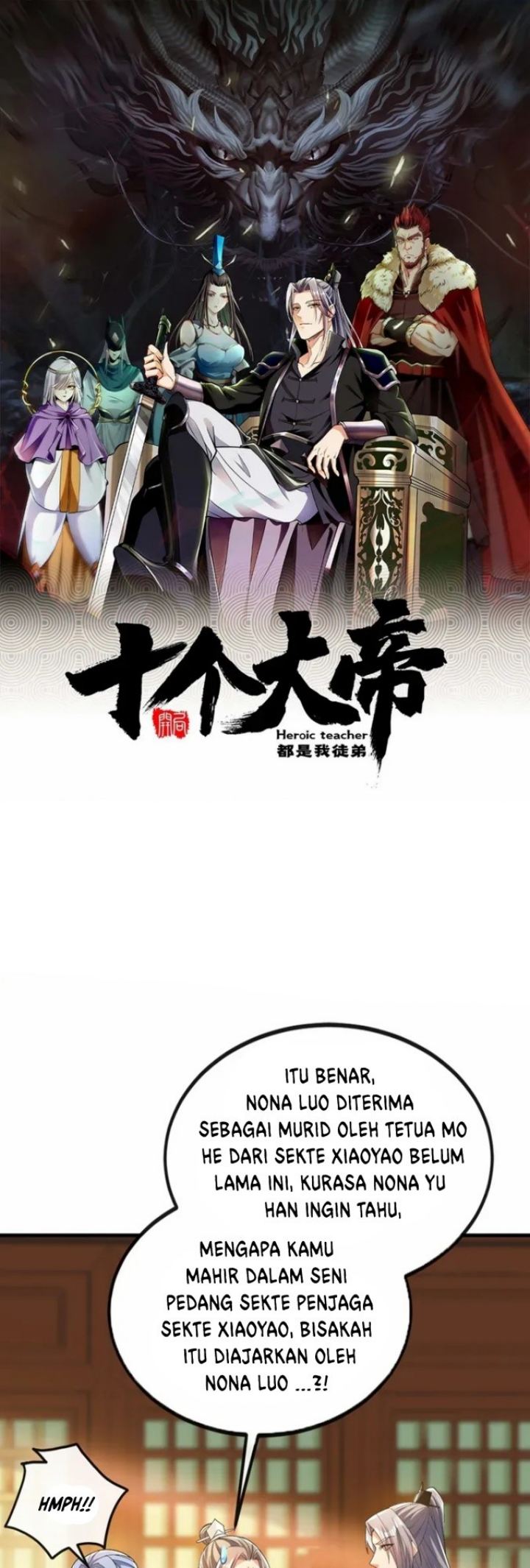 The Ten Great Emperors Are All My Disciples Chapter 11 Gambar 3