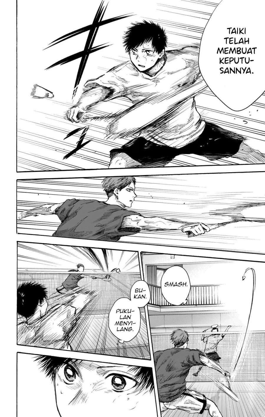Ao no Hako Chapter 78 Gambar 10