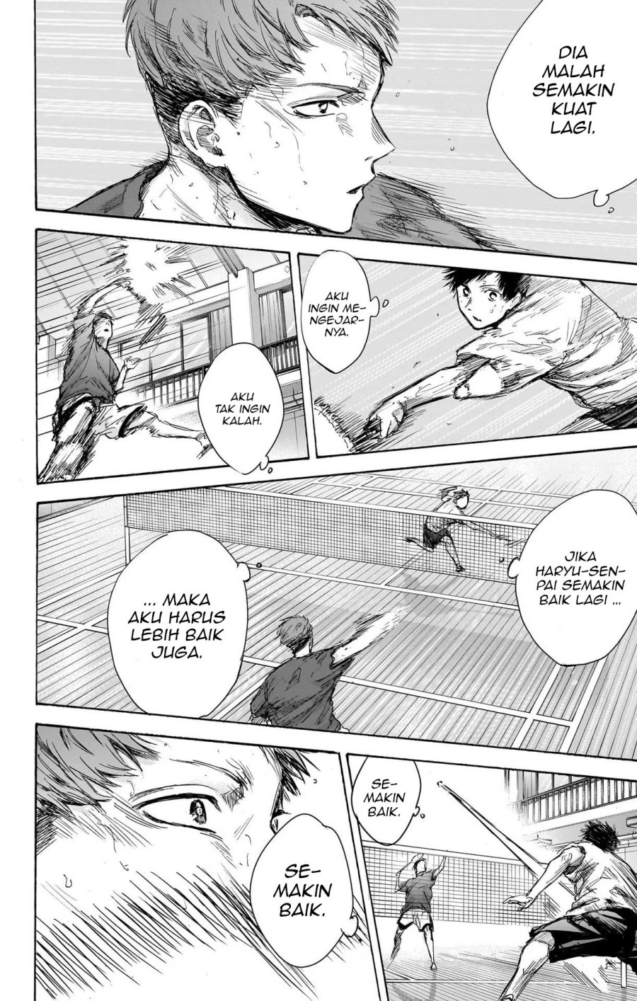 Ao no Hako Chapter 78 Gambar 12