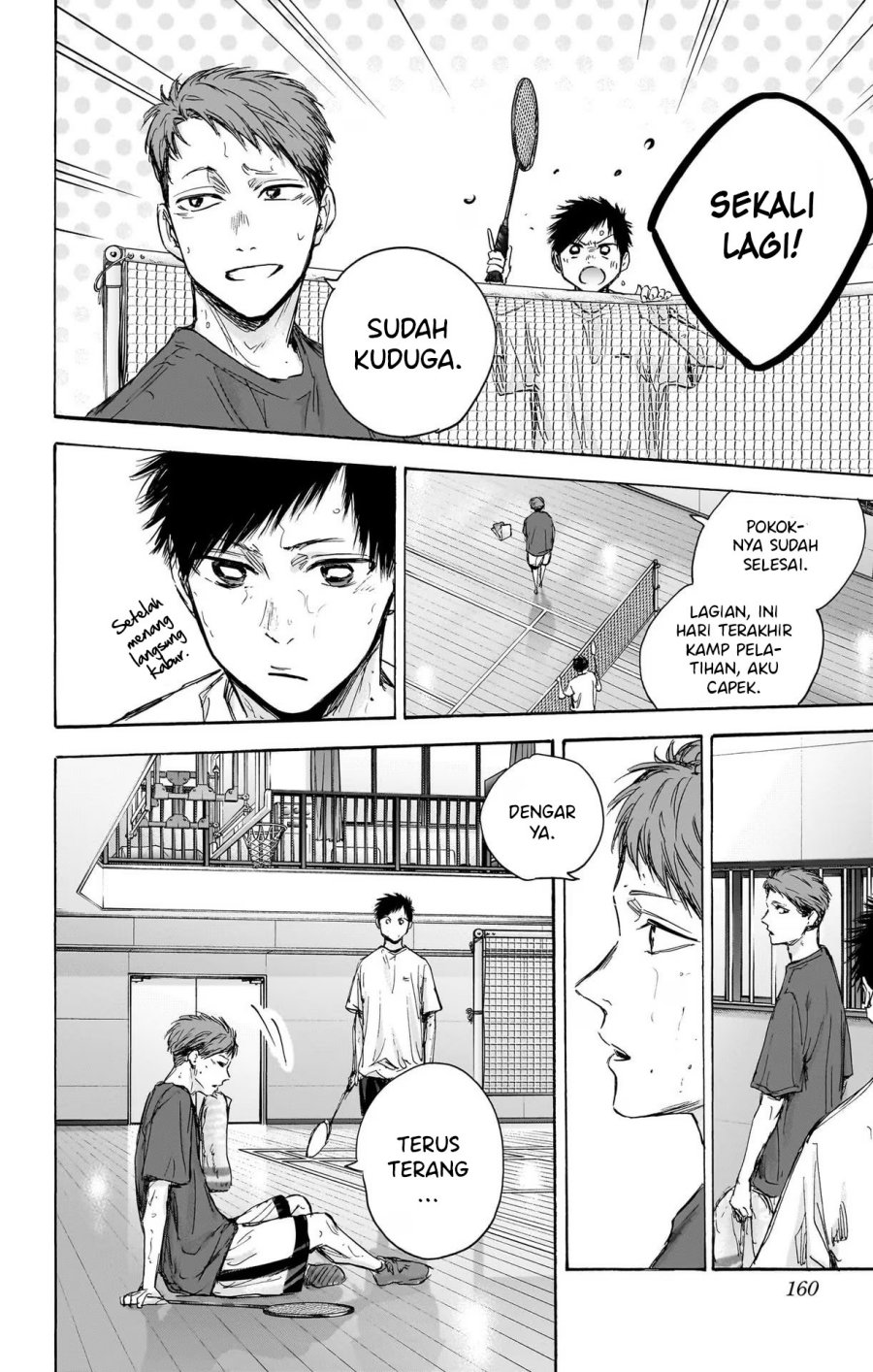 Ao no Hako Chapter 78 Gambar 14