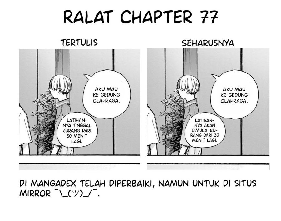 Baca Manga Ao no Hako Chapter 78 Gambar 2