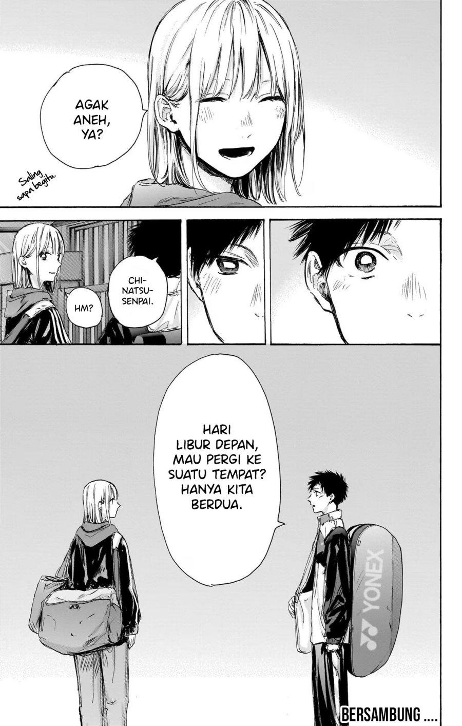 Ao no Hako Chapter 78 Gambar 21