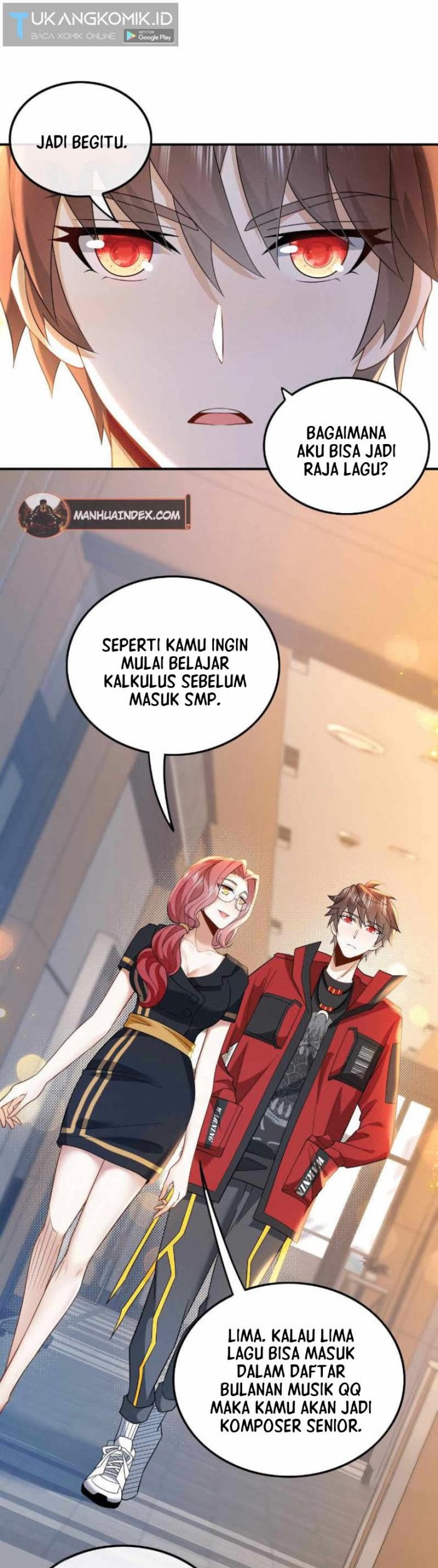 Rebirth I Am The King of Entertainment Chapter 06 Gambar 21