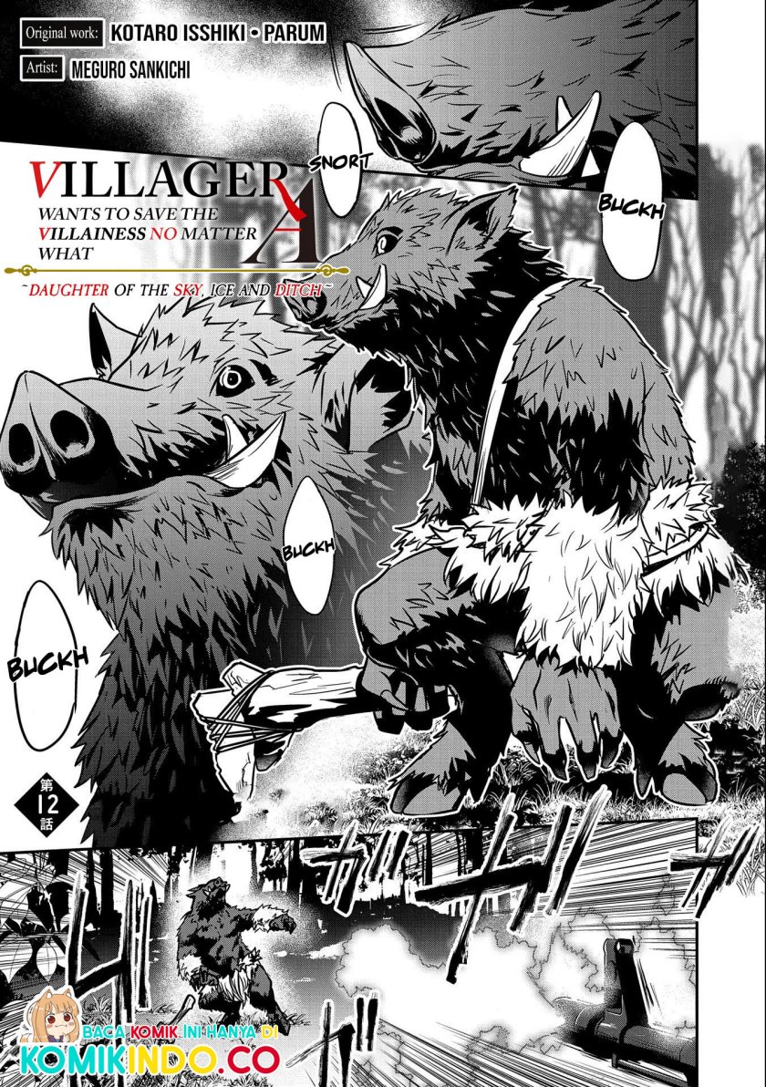 Baca Manhua Villager A Wants to Save the Villainess no Matter What! Chapter 12 Gambar 2