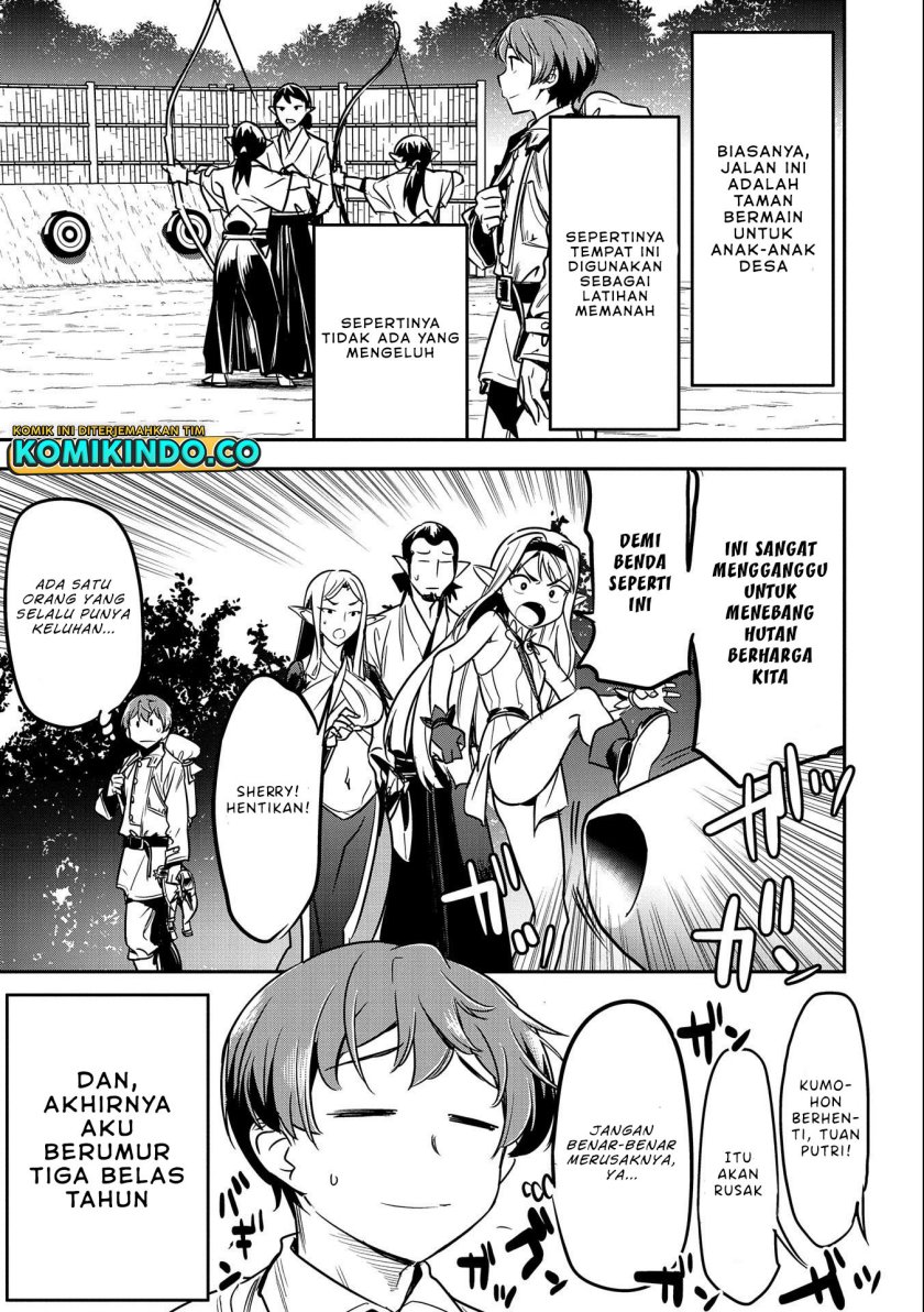 Villager A Wants to Save the Villainess no Matter What! Chapter 12 Gambar 24