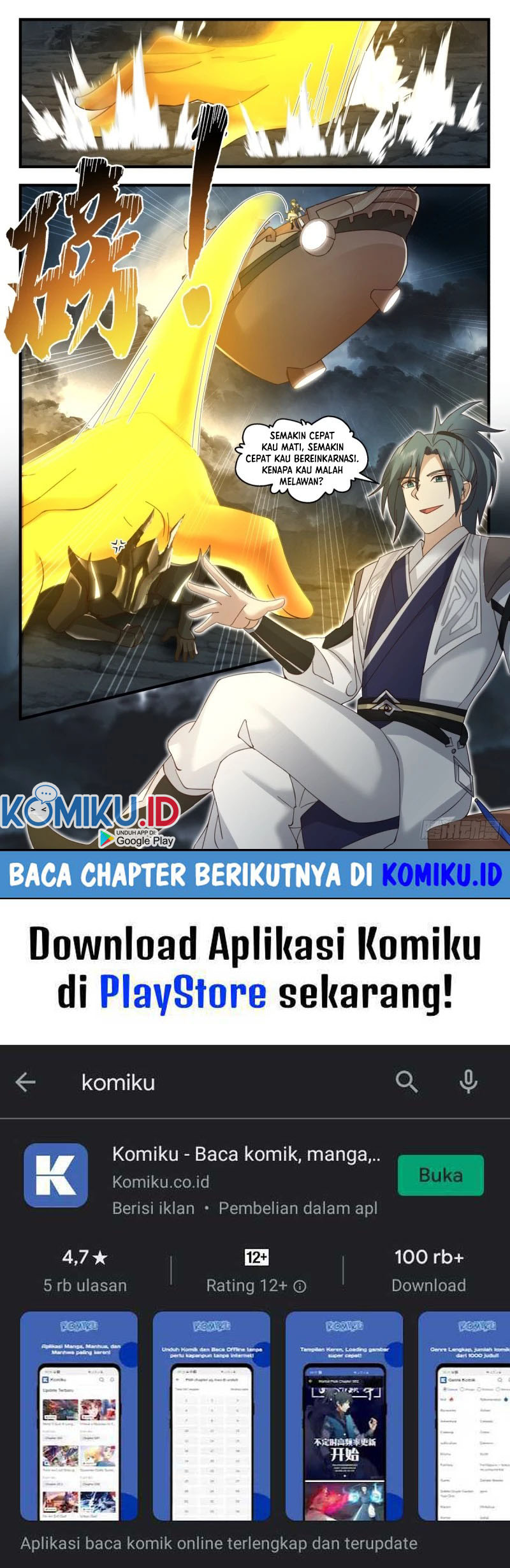 Martial Peak Part 2 Chapter 3152 Gambar 15
