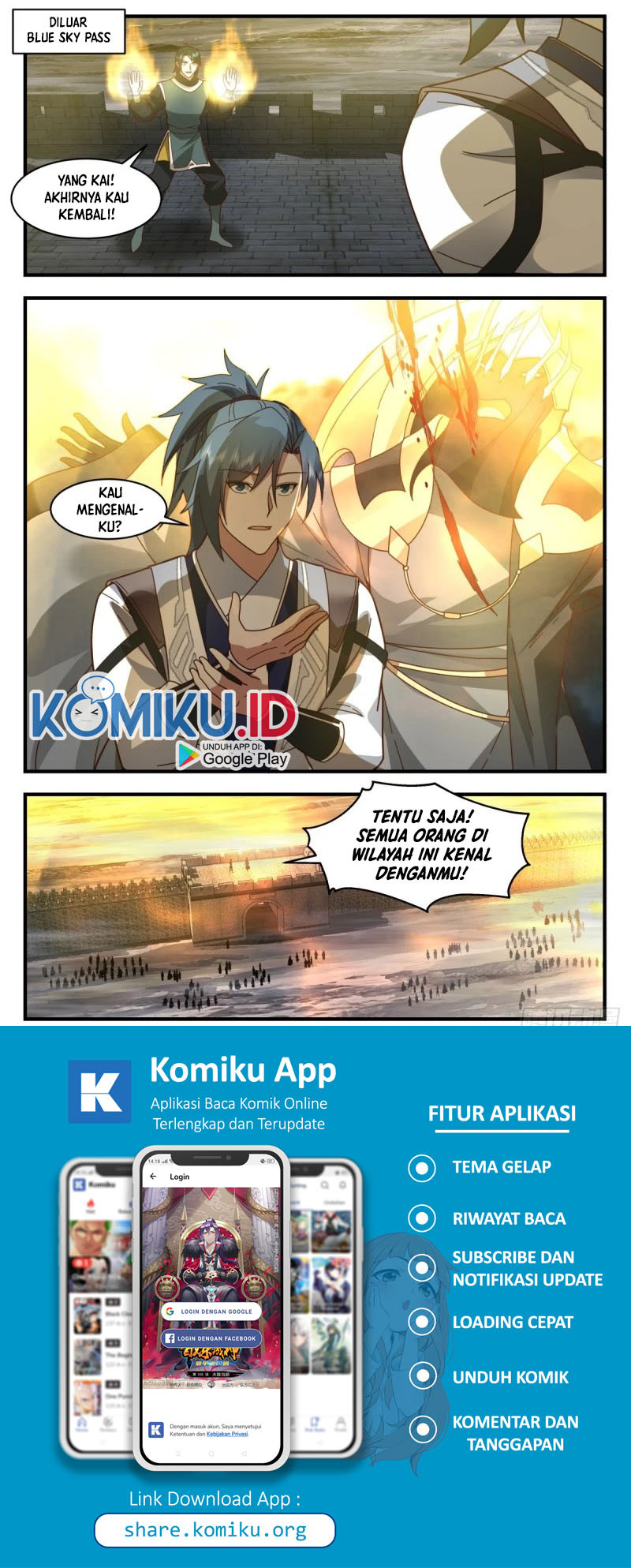 Martial Peak Part 2 Chapter 3152 Gambar 4