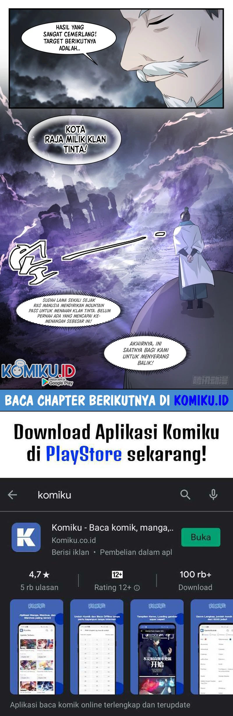 Martial Peak Part 2 Chapter 3154 Gambar 15