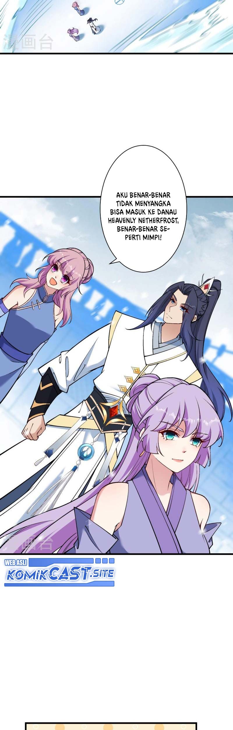 Against the Gods Chapter 562 Gambar 22