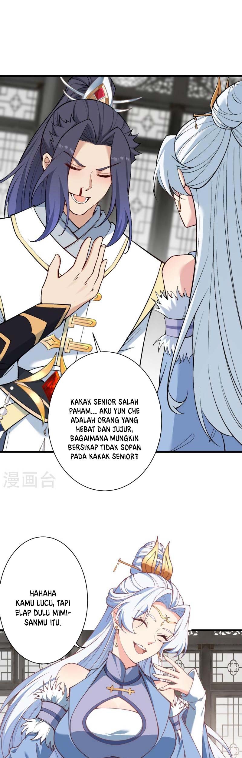 Against the Gods Chapter 562 Gambar 12