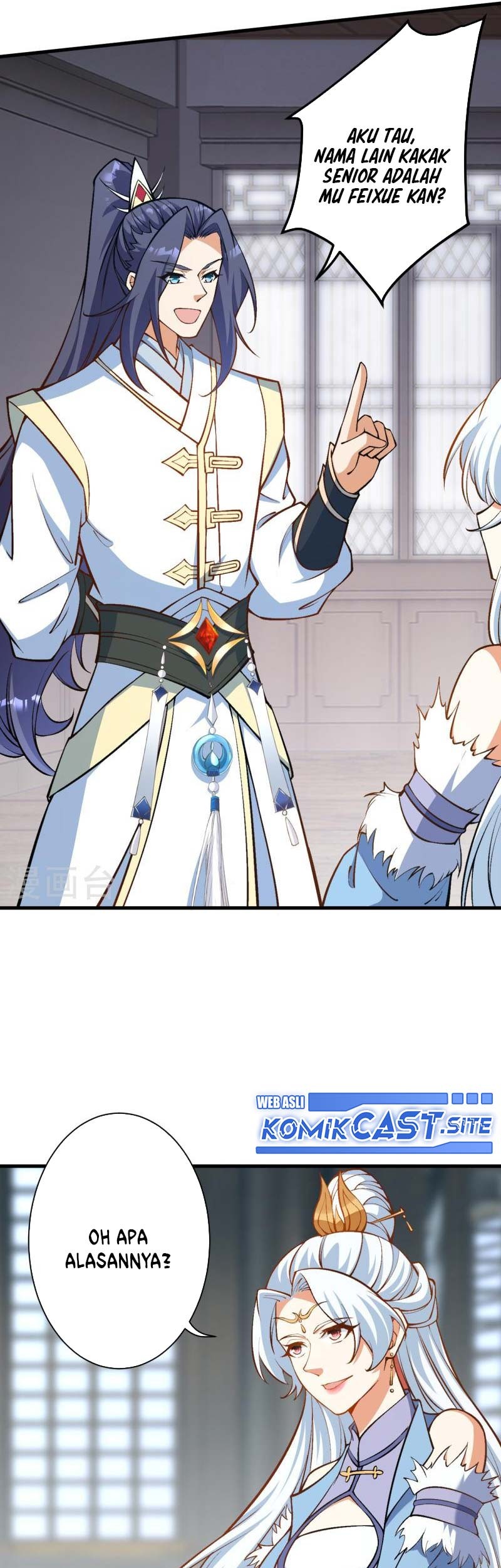 Against the Gods Chapter 562 Gambar 14