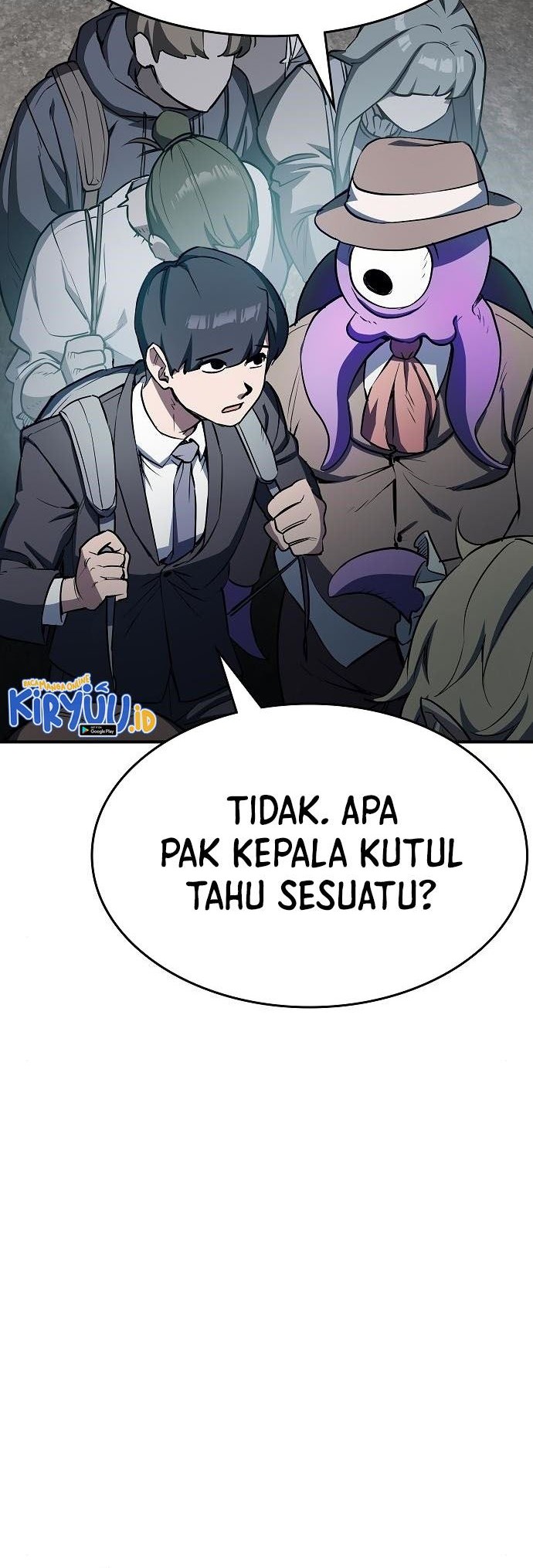 Peace Restaurant Chapter 06 Gambar 61
