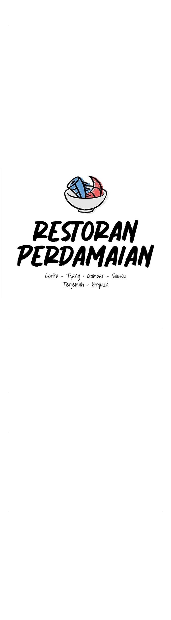 Peace Restaurant Chapter 06 Gambar 12