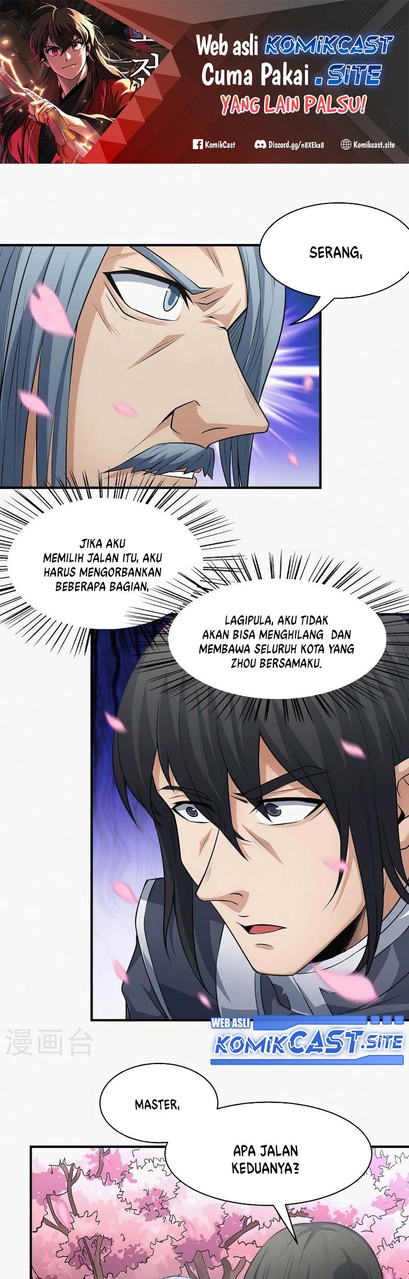 Baca Manhua God of Martial Arts Chapter 529 Gambar 2