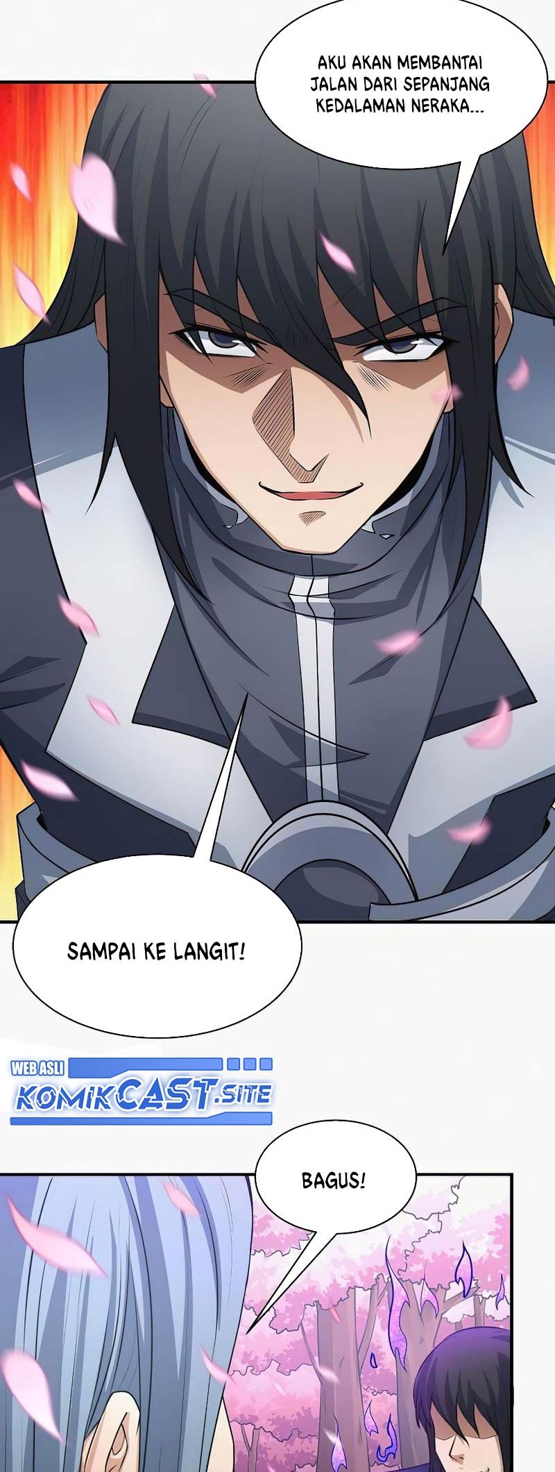 God of Martial Arts Chapter 529 Gambar 7