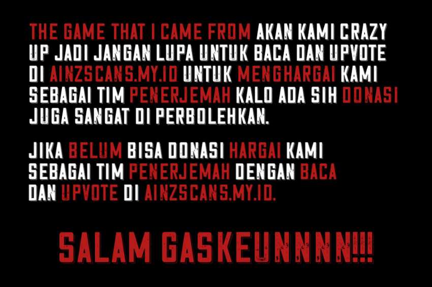 The Game That I Came From Chapter 172 Gambar 52