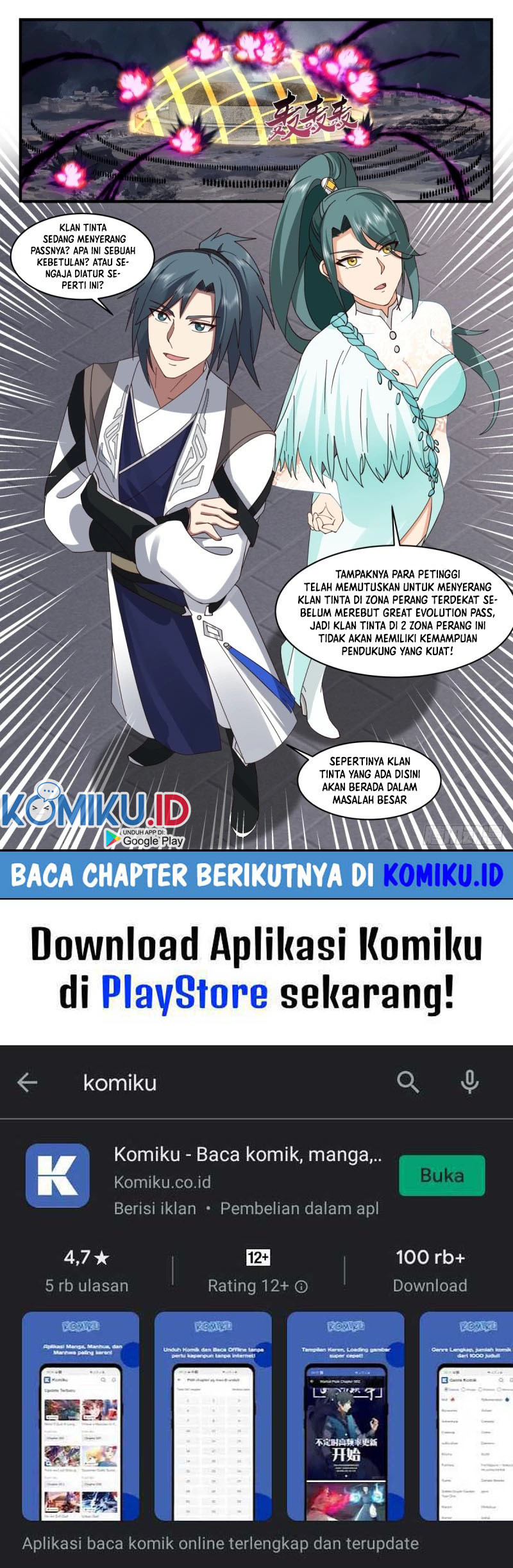 Martial Peak Part 2 Chapter 3157 Gambar 15