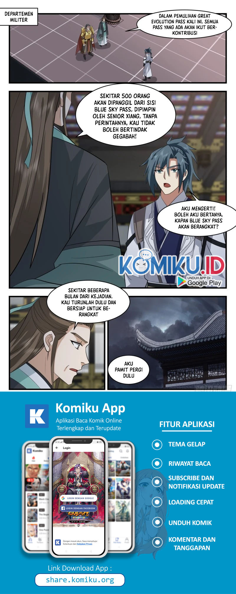 Martial Peak Part 2 Chapter 3157 Gambar 4