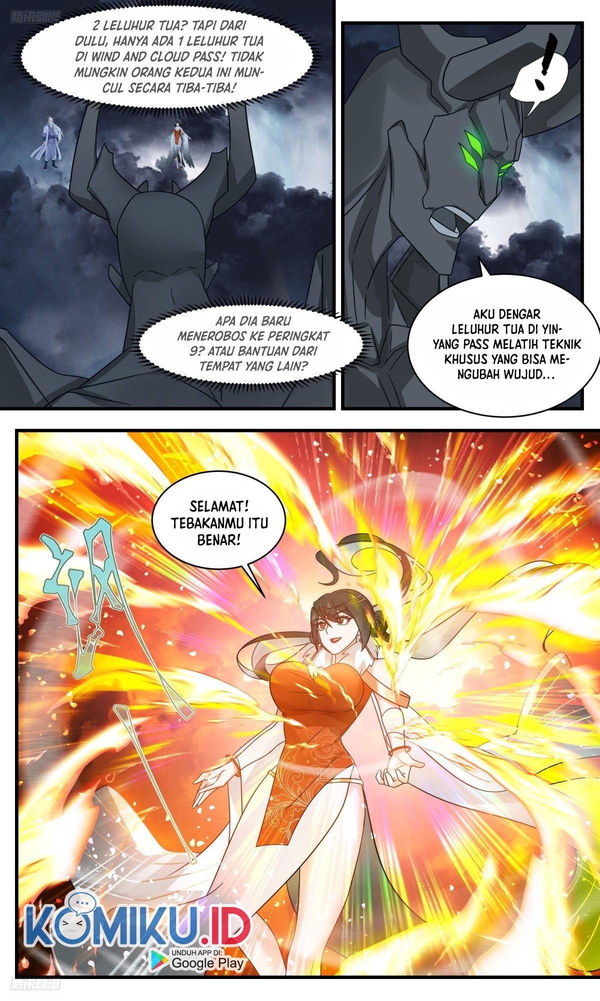 Martial Peak Part 2 Chapter 3159 Gambar 7