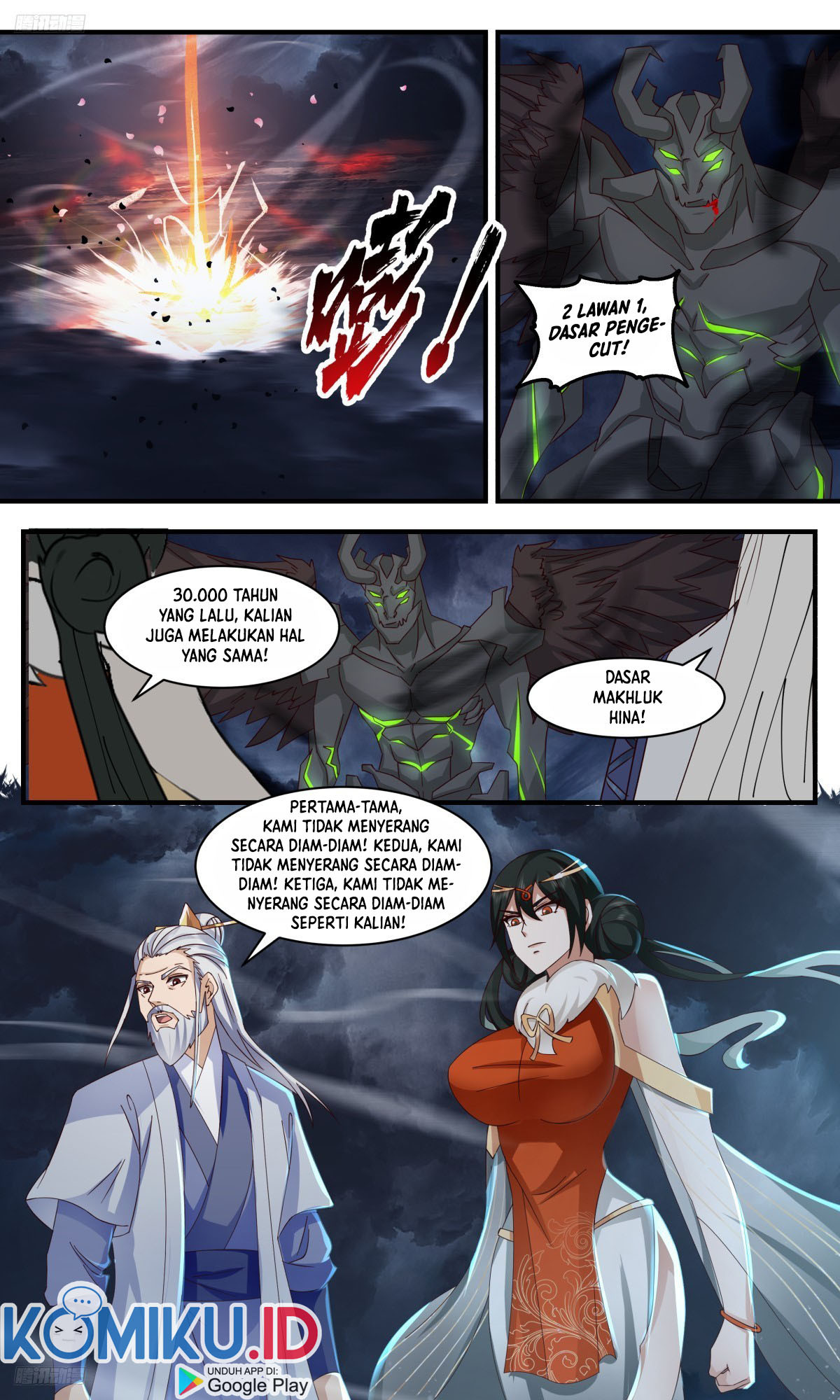 Martial Peak Part 2 Chapter 3159 Gambar 11