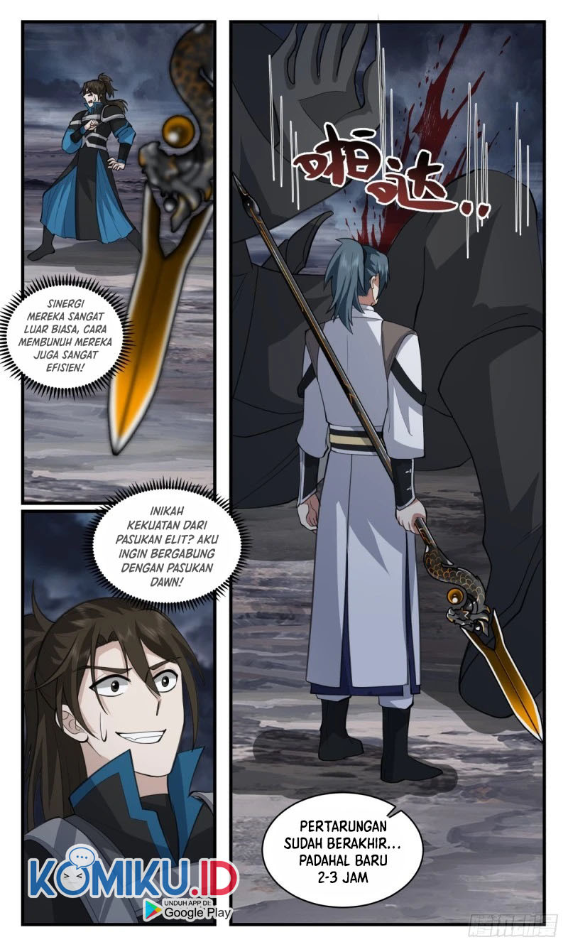 Martial Peak Part 2 Chapter 3160 Gambar 6
