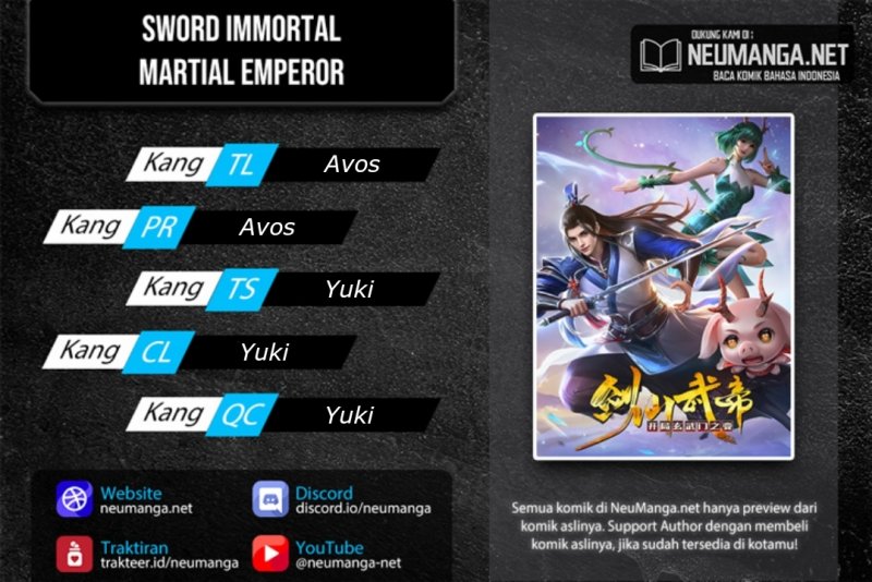 Komik Sword Immortal Martial Emperor Chapter 31 gambar nomor 1