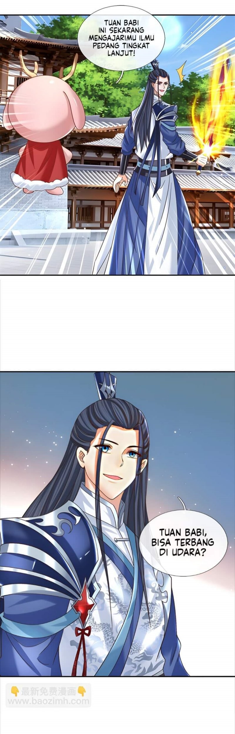 Sword Immortal Martial Emperor Chapter 31 Gambar 18