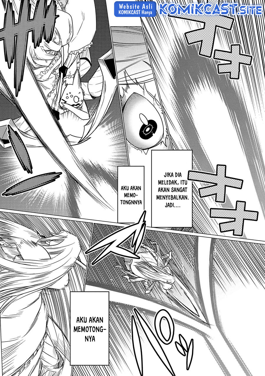 Kumo desu ga, Nani ka? Chapter 61.2 Gambar 17