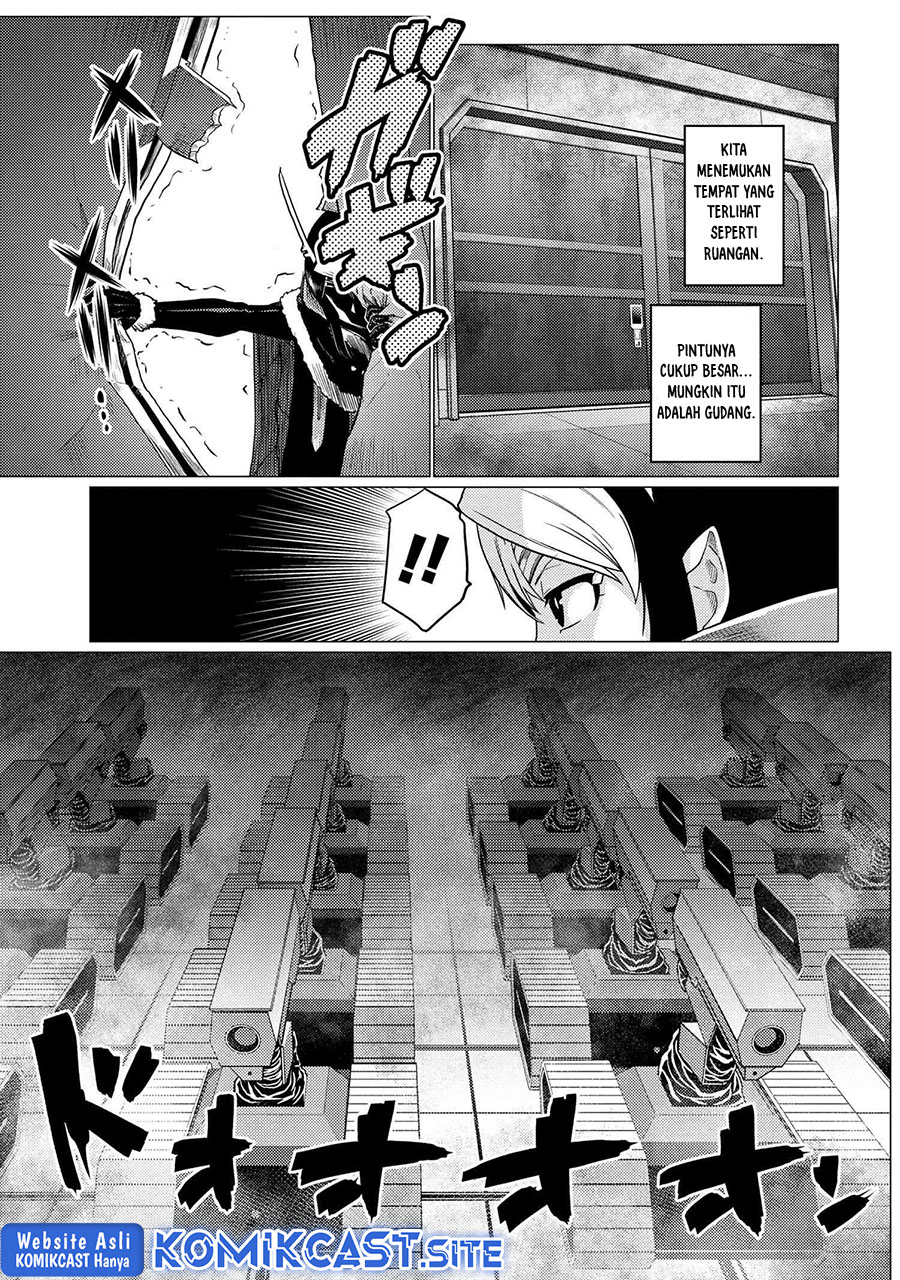 Komik Kumo desu ga, Nani ka? - Chapter Chapter 61.1 - Halaman 10