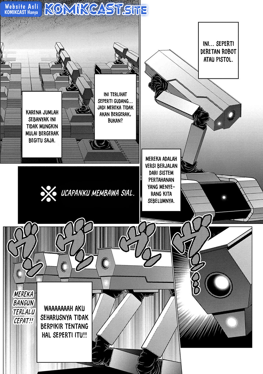 Komik Kumo desu ga, Nani ka? - Chapter Chapter 61.1 - Halaman 11