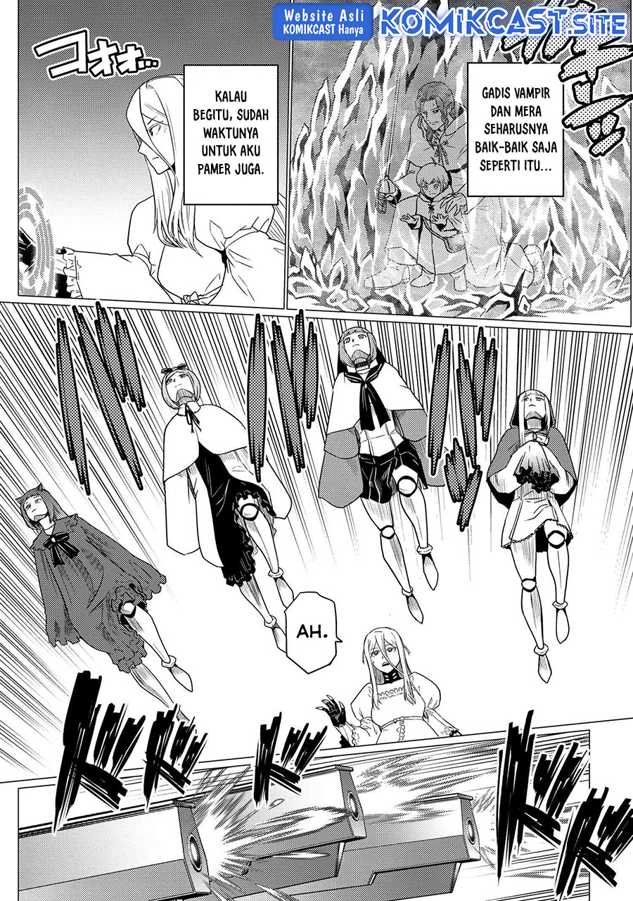 Komik Kumo desu ga, Nani ka? - Chapter Chapter 61.1 - Halaman 14