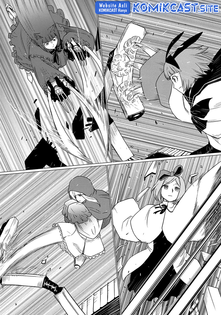 Komik Kumo desu ga, Nani ka? - Chapter Chapter 61.1 - Halaman 15