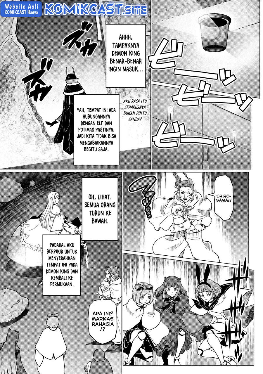 Komik Kumo desu ga, Nani ka? - Chapter Chapter 61.1 - Halaman 4