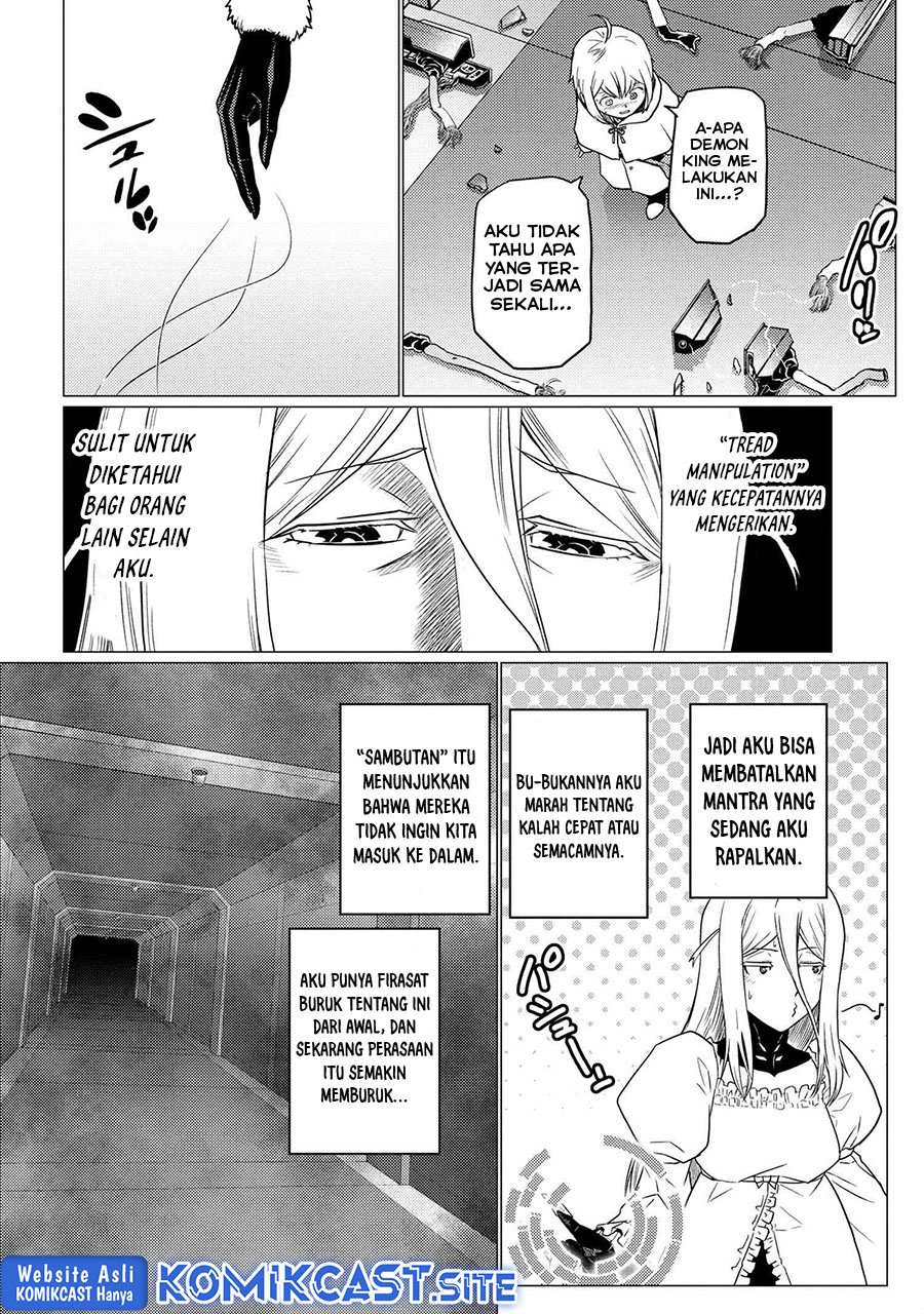 Komik Kumo desu ga, Nani ka? - Chapter Chapter 61.1 - Halaman 9