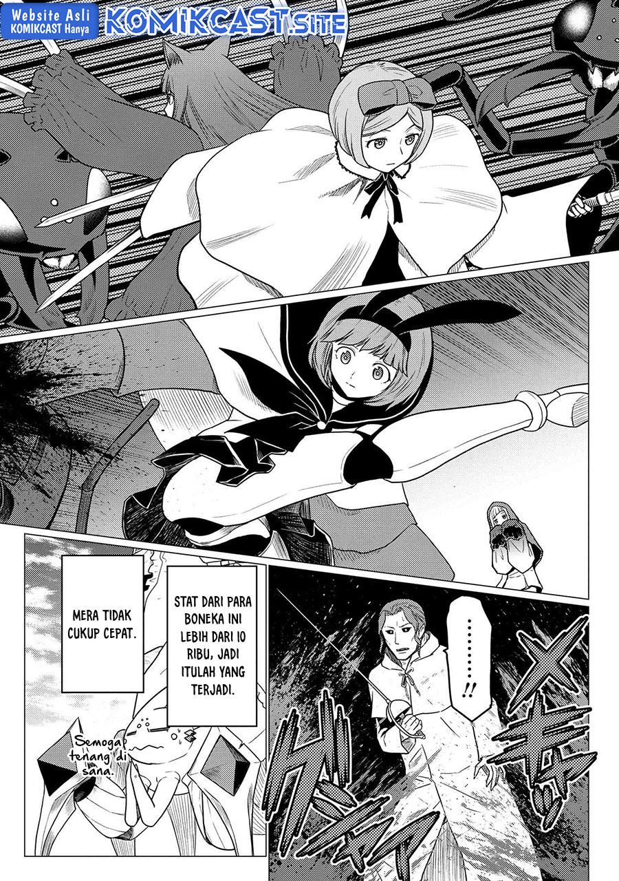Kumo desu ga, Nani ka? Chapter 60.2 Gambar 13