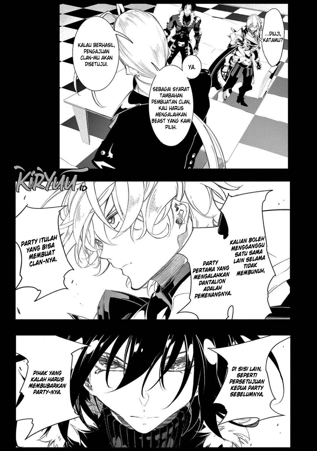 Baca Manga The Most Notorious “Talker” Runs the World’s Greatest Clan Chapter 34 Gambar 2