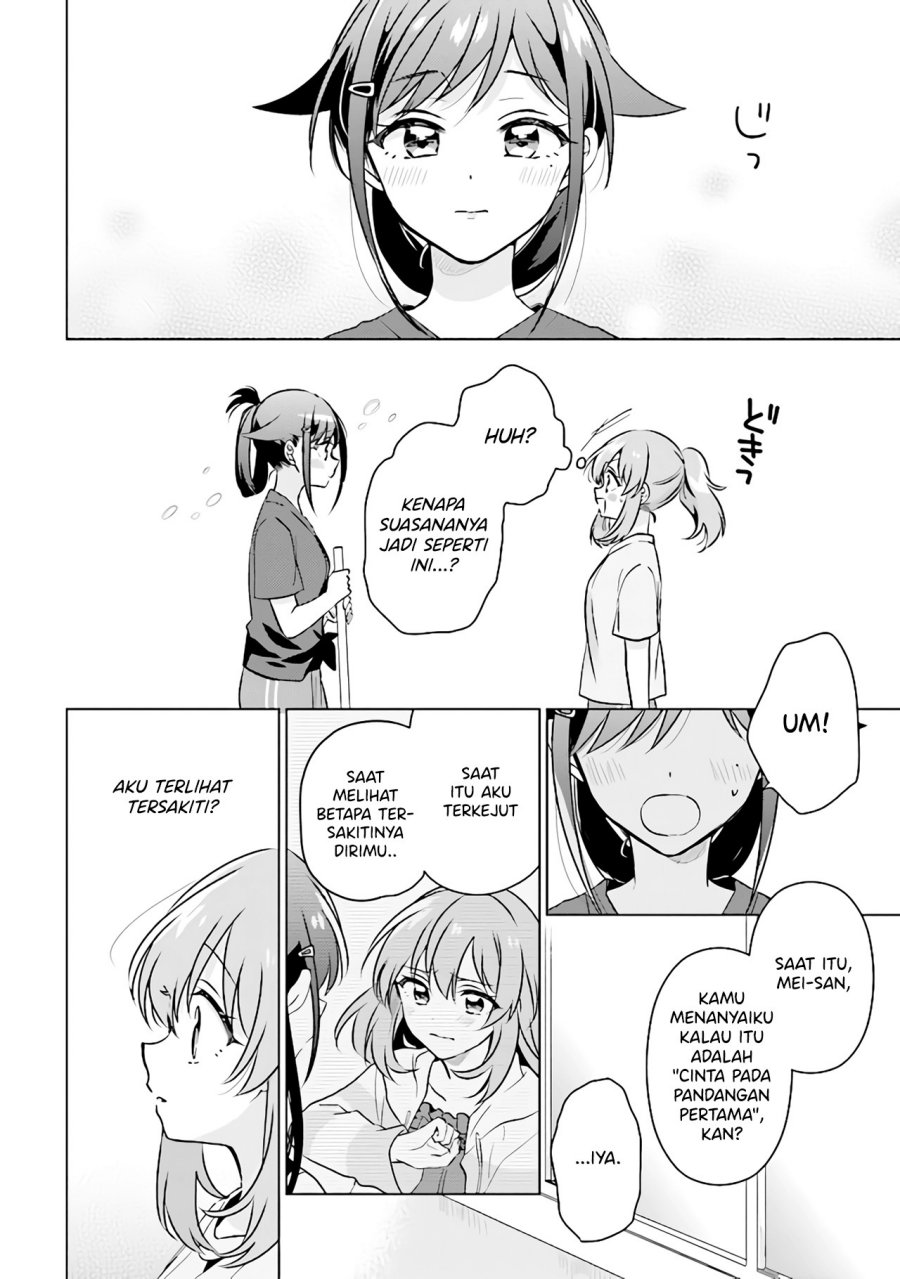 Moshi, Koi ga Mieta Nara Chapter 10.1 Gambar 12