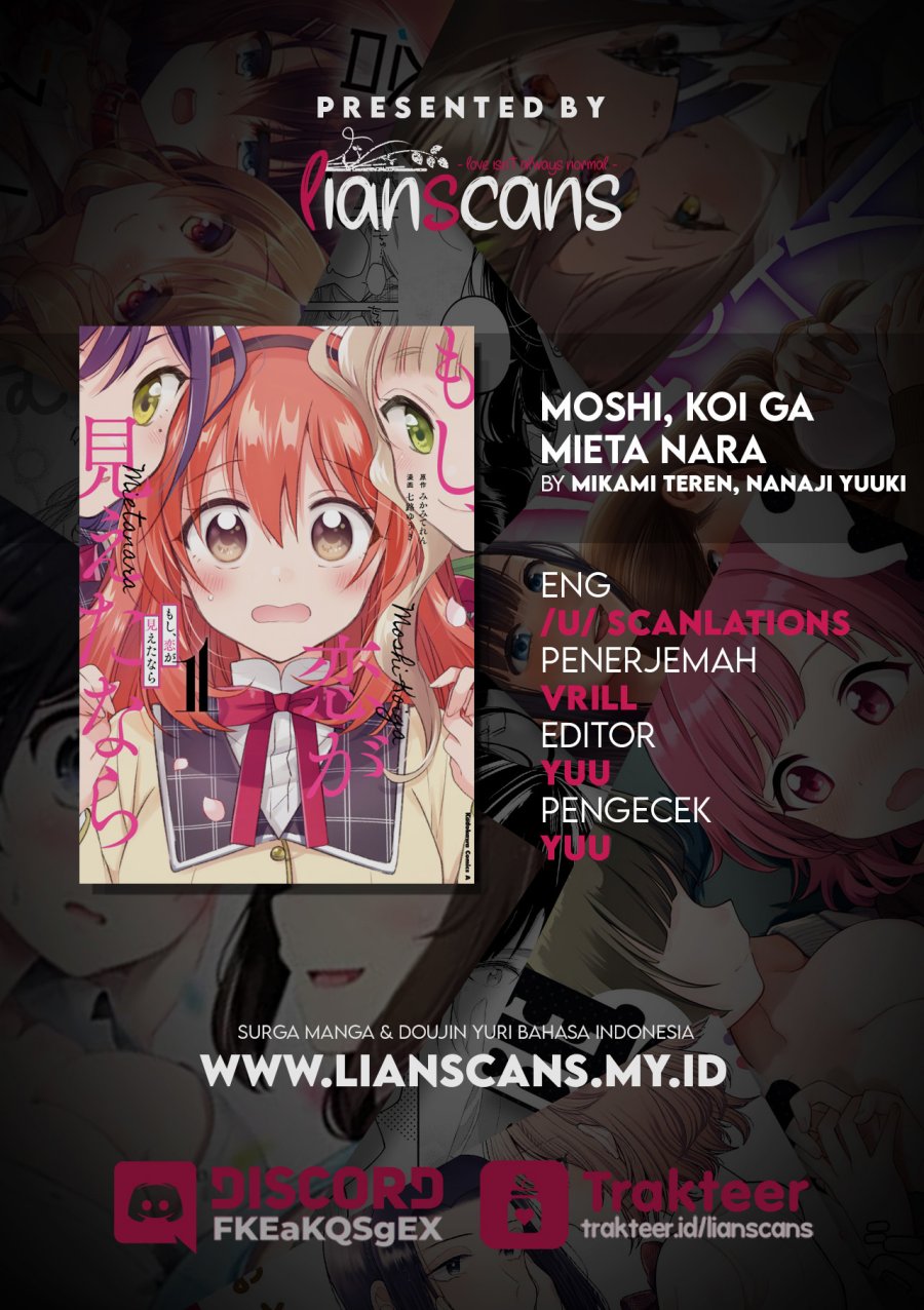 Moshi, Koi ga Mieta Nara Chapter 10.1 Gambar 21