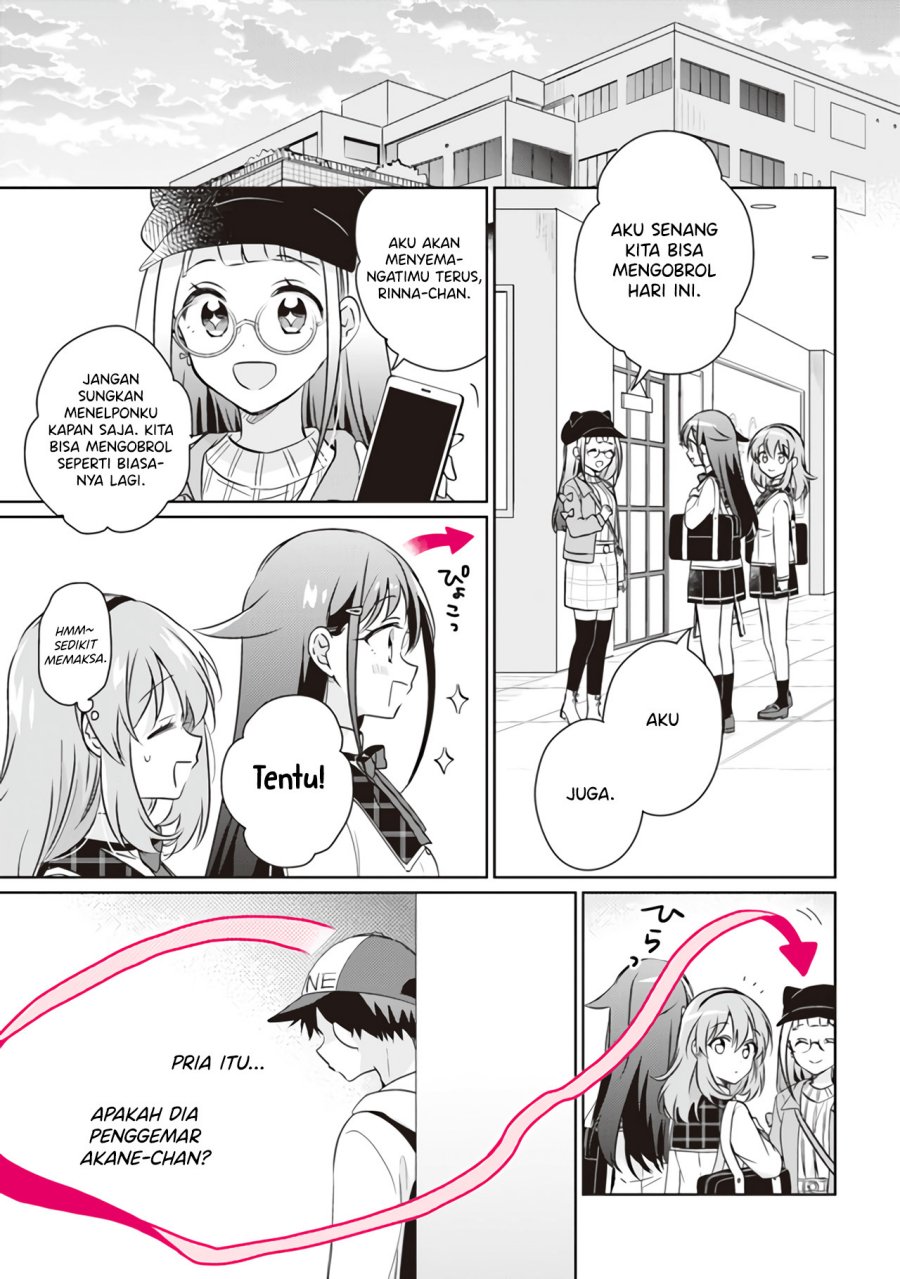 Moshi, Koi ga Mieta Nara Chapter 09.2 Gambar 14