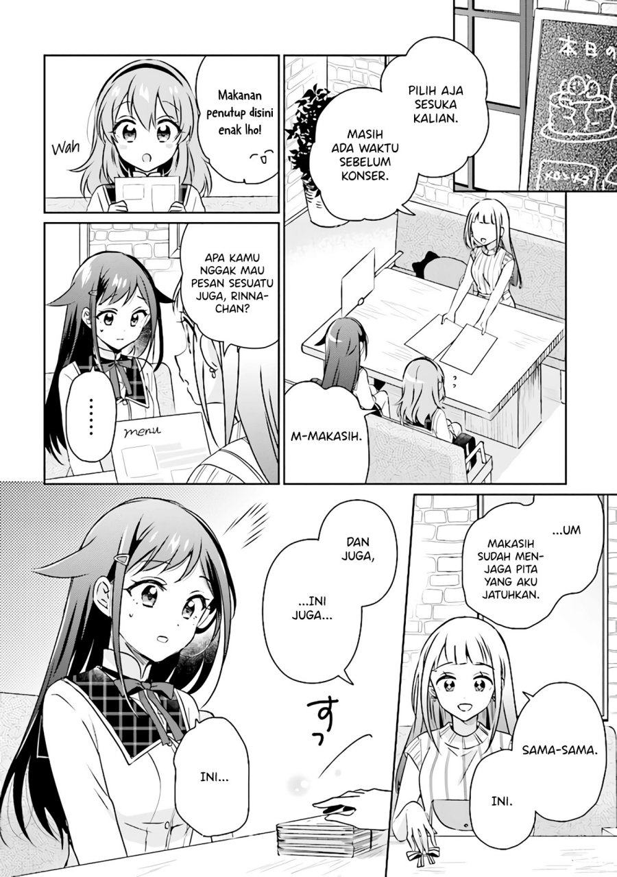 Moshi, Koi ga Mieta Nara Chapter 09.2 Gambar 5