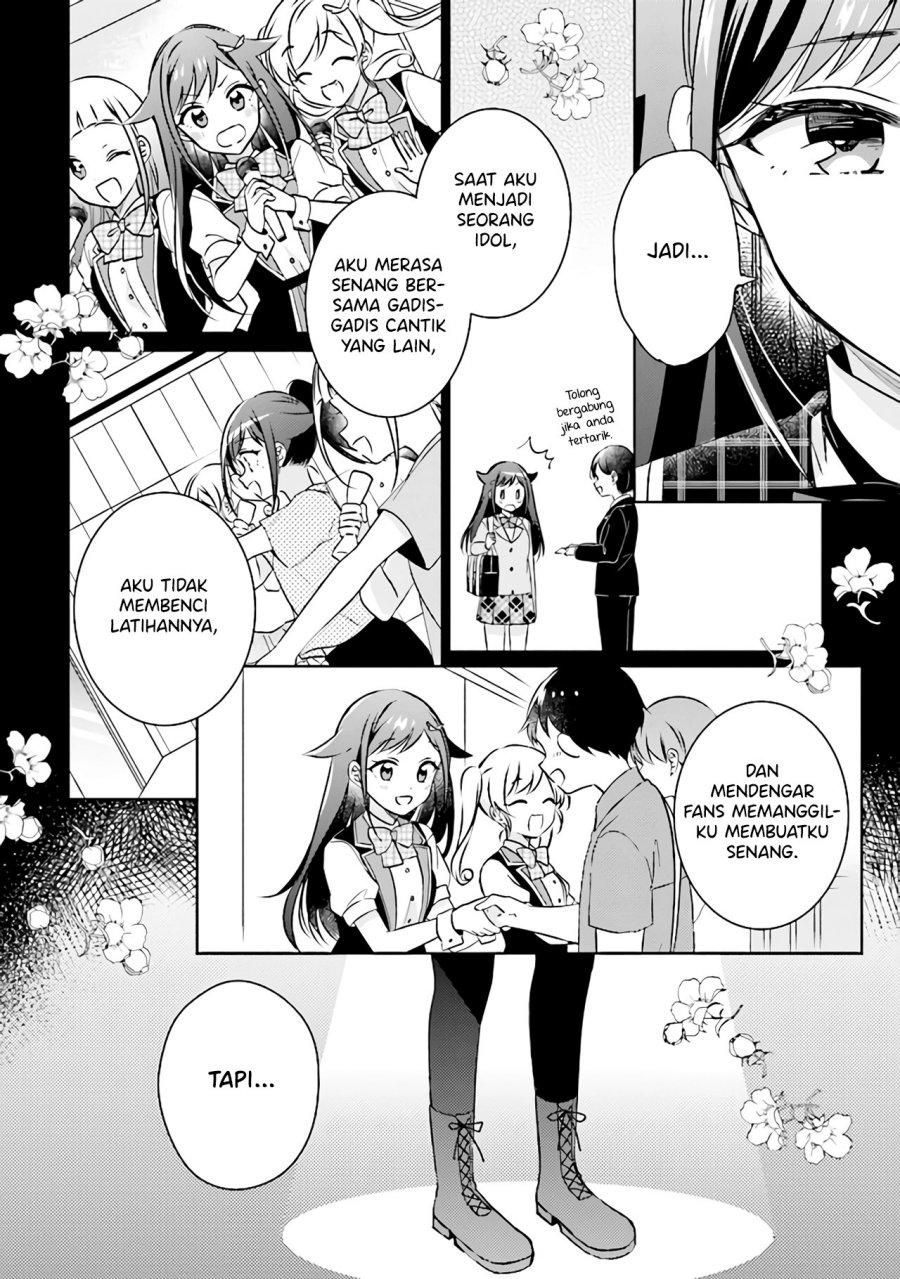Moshi, Koi ga Mieta Nara Chapter 09.2 Gambar 7
